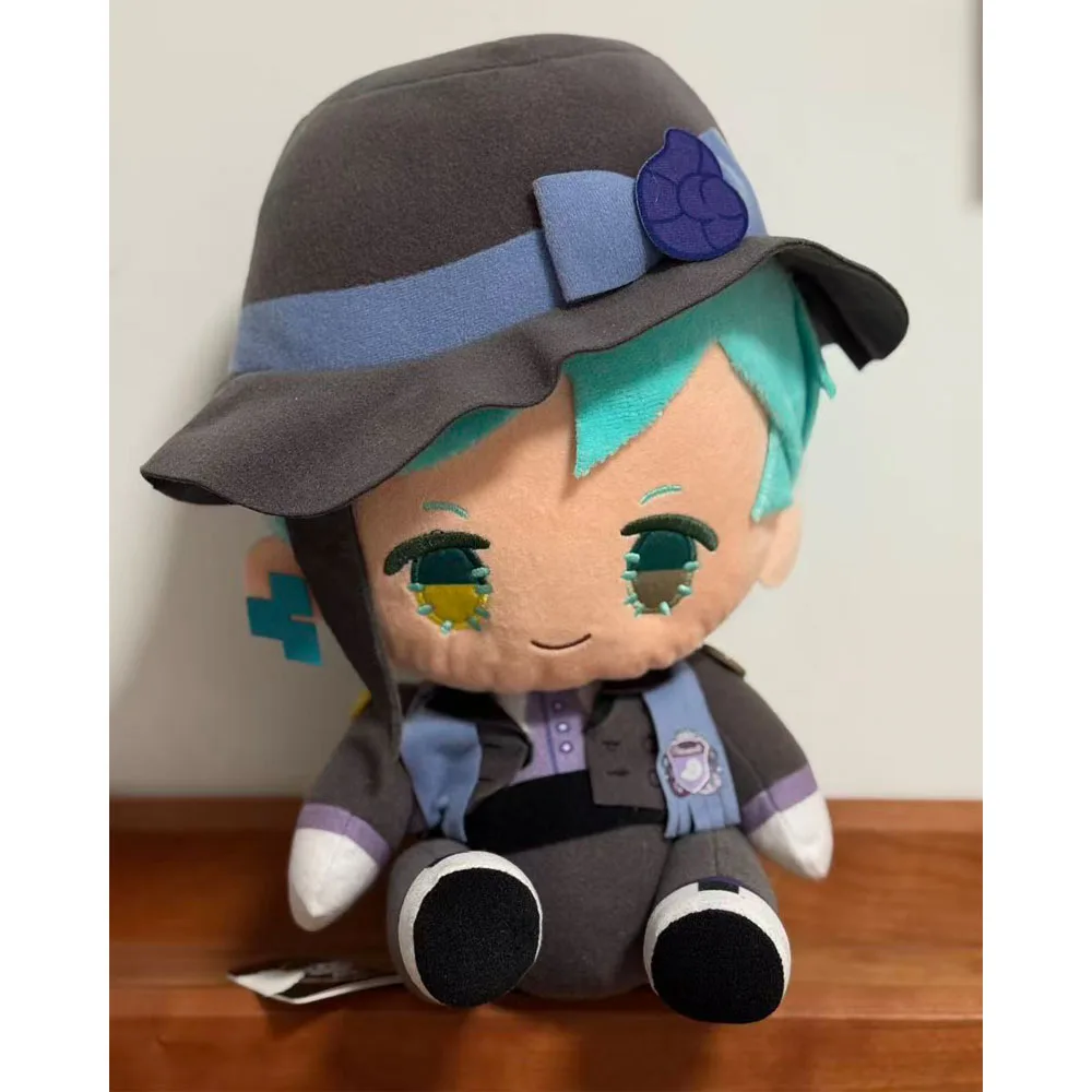 Brand New 28cm Twisted Wonderland Plush Toy Riddle Sitting Plush Toy