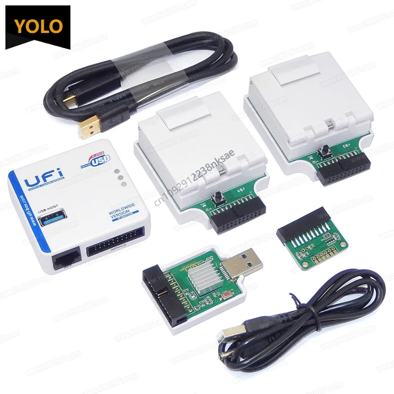 UFi Box - Worldwide Version EMMC Service Tool Read Write and Update the Firmware EMMC
