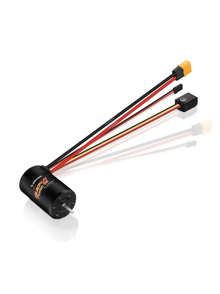 Hobbywing QuicRun Fusion SE Sensored Brushless Waterproof 1200KV / 1800KV Motor 40A ESC 2in1 For 1/10th rock crawler RC Car