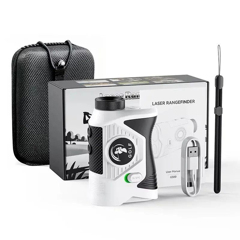 Hot Sale Digital OEM Range Finder LCD Display Golf Rangefinder Strength Meter Customizable Golf Rangefinder
