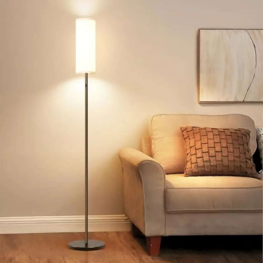 

Cordless Floor Lamp for Living Room with 3 Color Temperature and Pull Cord Switch 8000mAh Battery Operated Portable Rechargeabl
