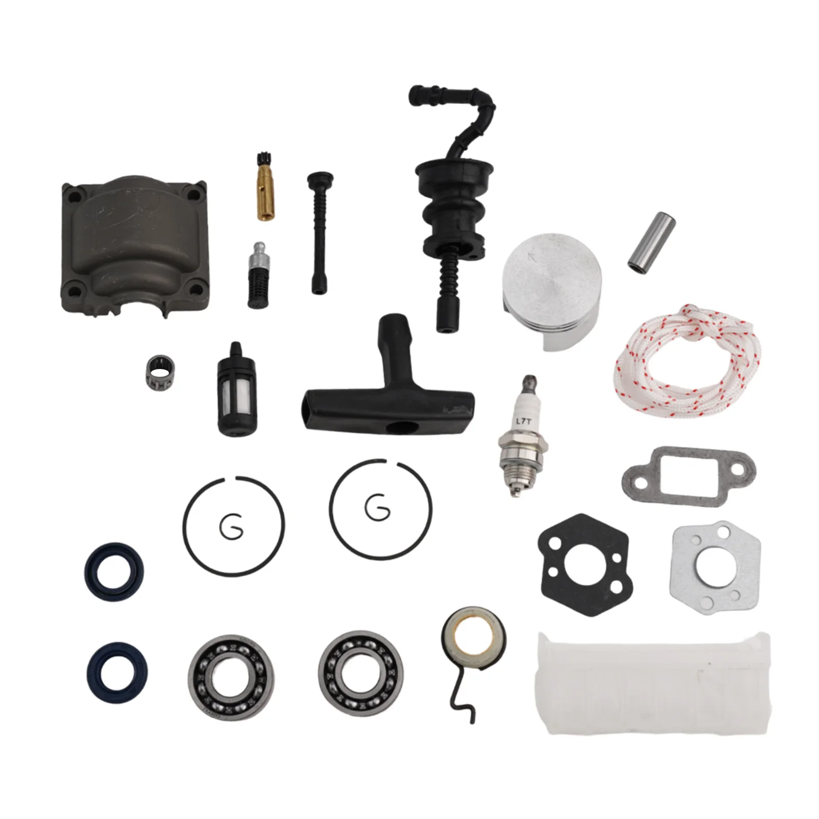 Cylinder Piston KIT-CYLINDER PISTON 023 025 MS230 MS250 1123 030 0408 Cut-Off Saws Replacement Part High Quality