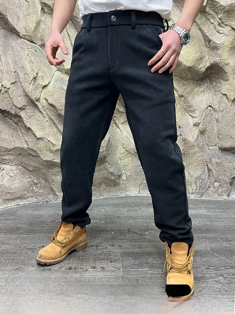 

Мужские длинные брюки High ammage Australian Fce Thiened, ветрозащитный твид, прямые брюки West, длинные брюки