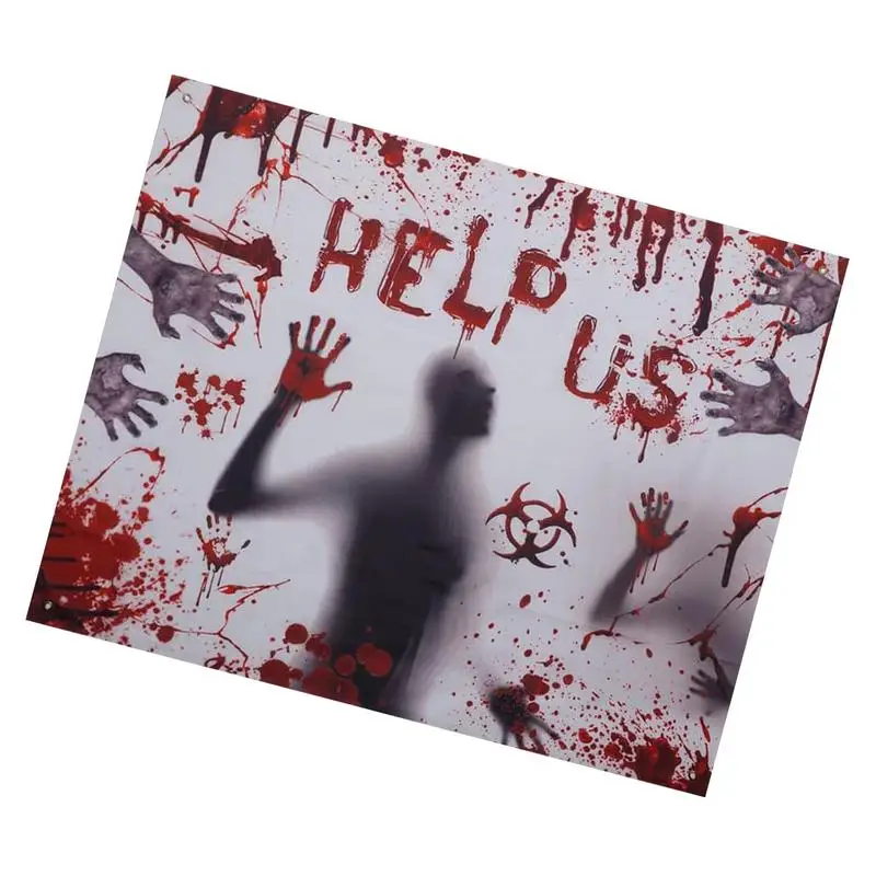 

Halloween Trunk Or Treat Car Decorations Halloween Garage Door Banner Decorations Archway Garage Decoration Halloween Bloody