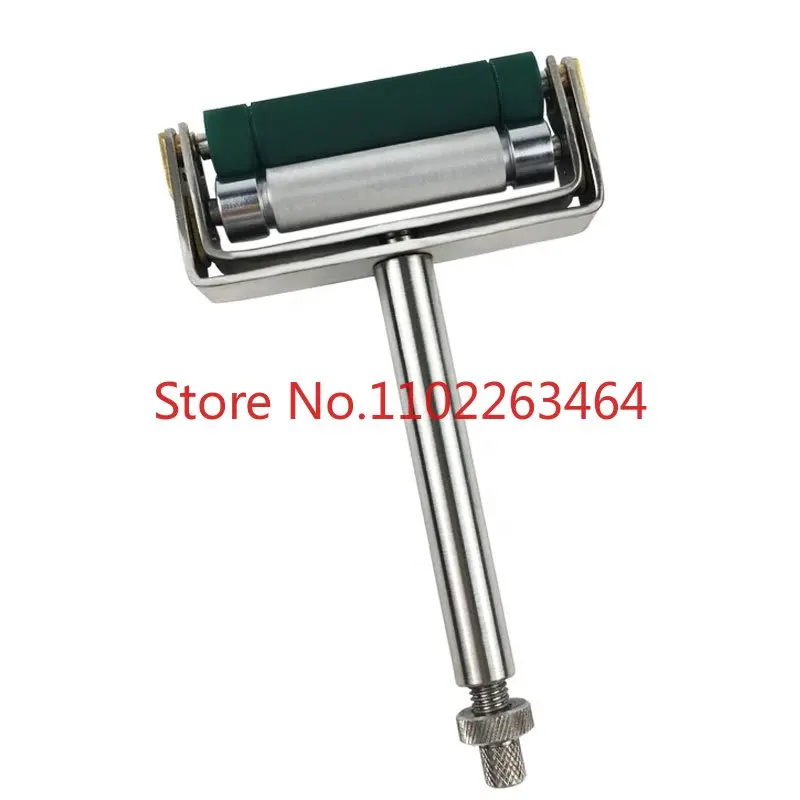 

Manual Rubber Roller Chrome Anilox 60~300LPI Hand Ink Proofer for Ink Producing, Carton Printing, Flexo Printing