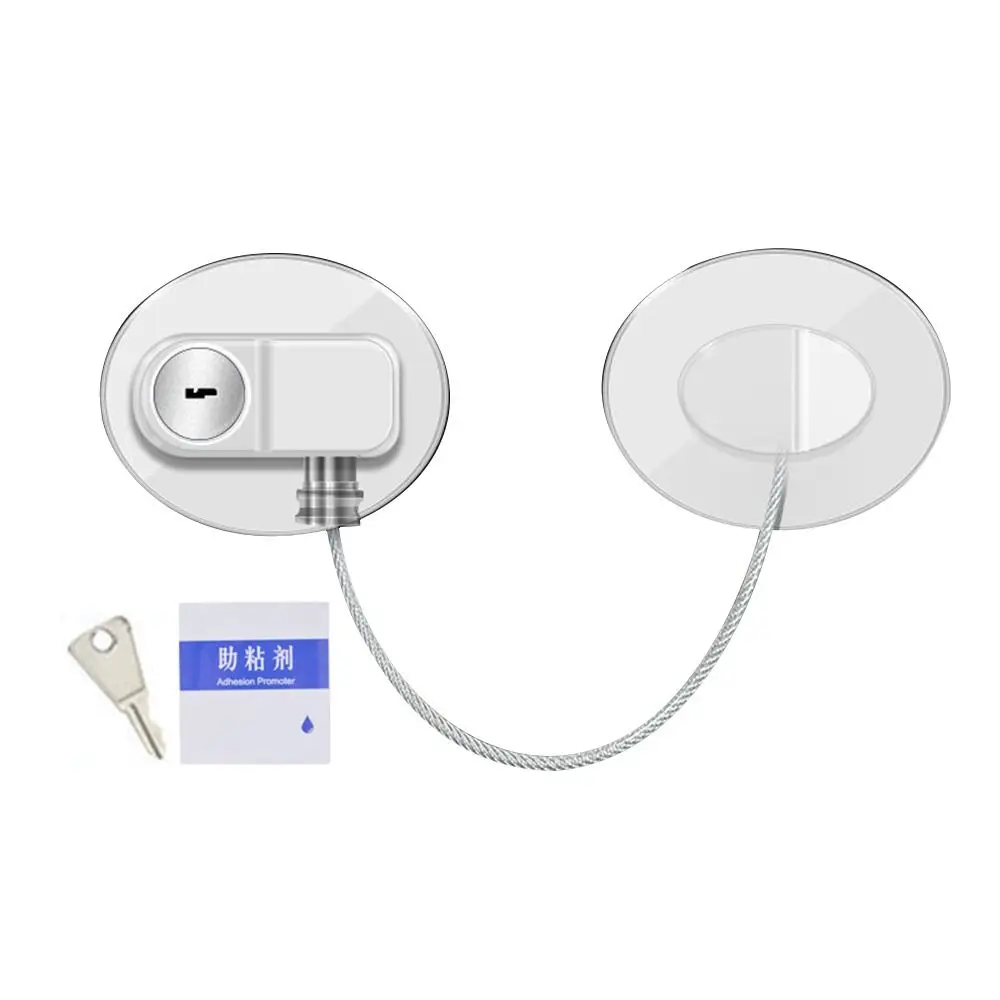 

Strong Fixation Window Lock Digital Password Refrigerator Door Lock Cabinet Lock Baby Safety Lock Child Protection