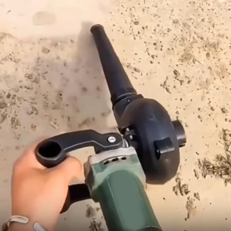 เครื่องเป่าลมแบบมือถือสำหรับงานอุตสาหกรรมและบ้าน ทำจากโลหะและพลาสติก ABS ขนาดกะทัดรัด