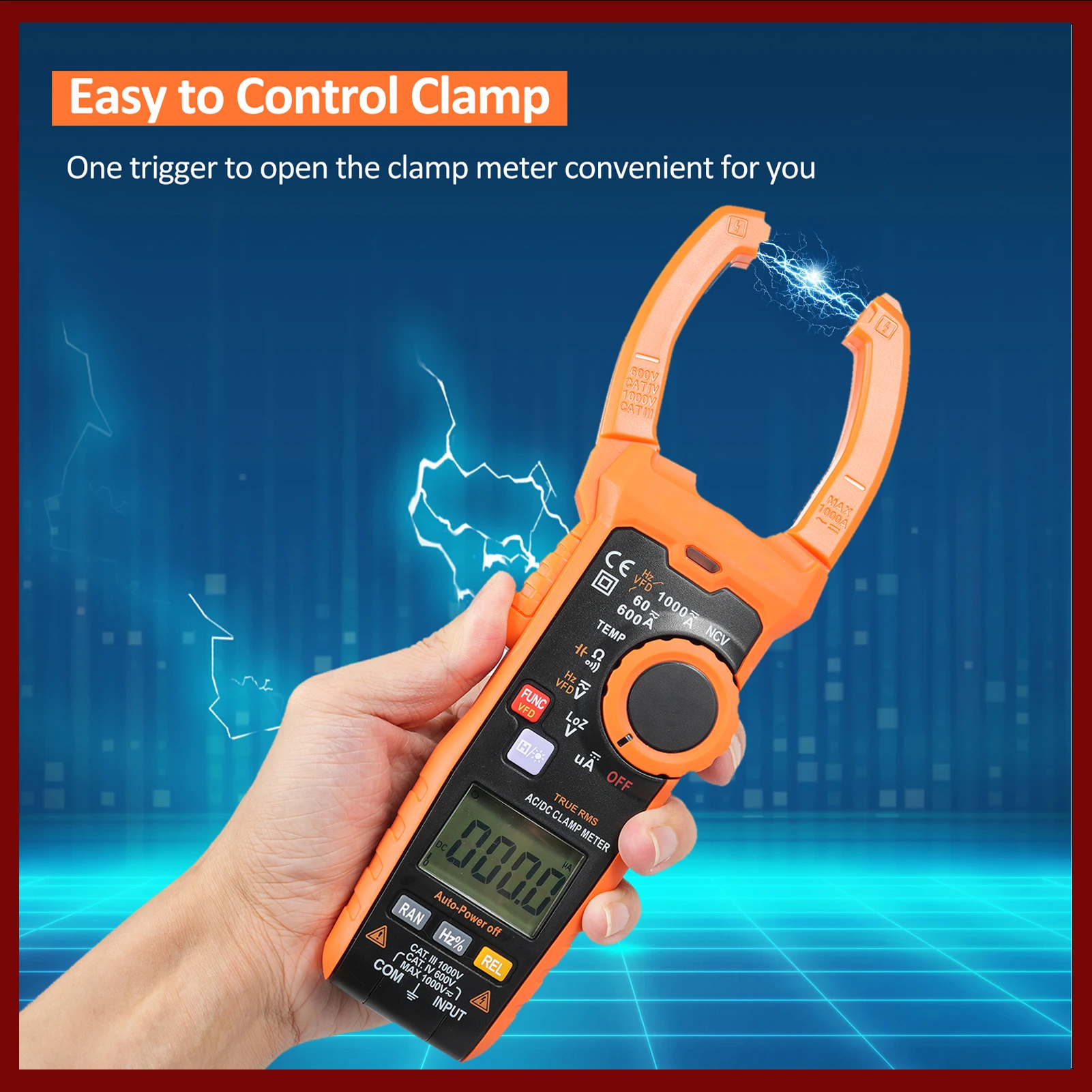 Digital Clamp Meter…