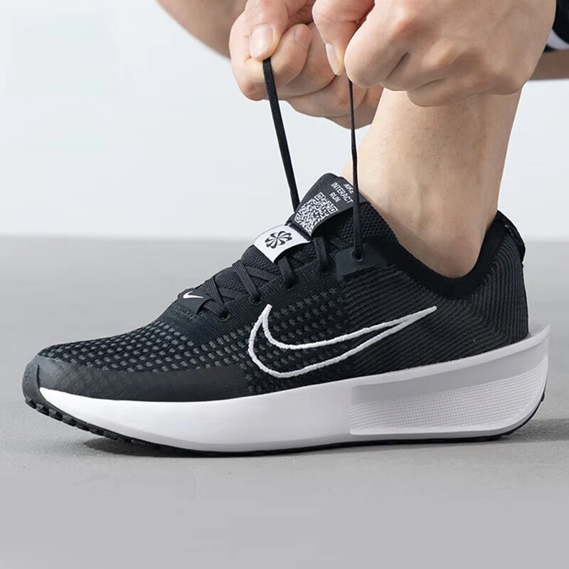 

NIKE INTERACT RUN 2024 new wear resistant anti-slip cushioned breathable lightweight comfortable running shoes FD2291-001