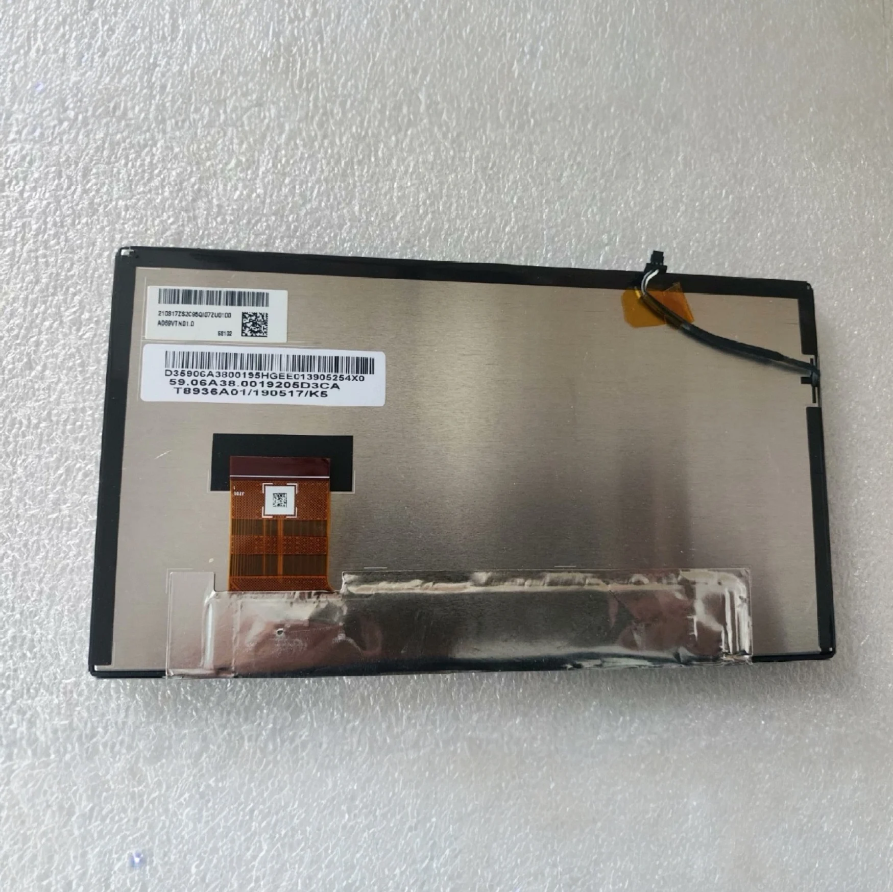 

A069VTN01.0 A069VTN01.1 Original LCD Display For Pioneer Gps Screen Repair parts