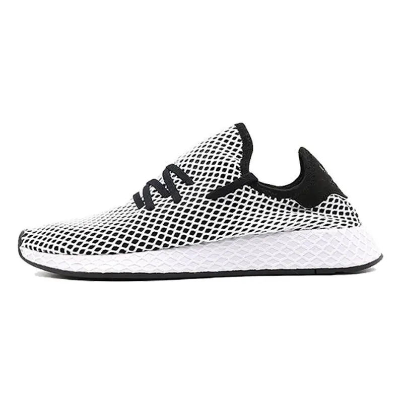 Adidas Deerupt Zwart Wit Sneakers schoenen CQ2626