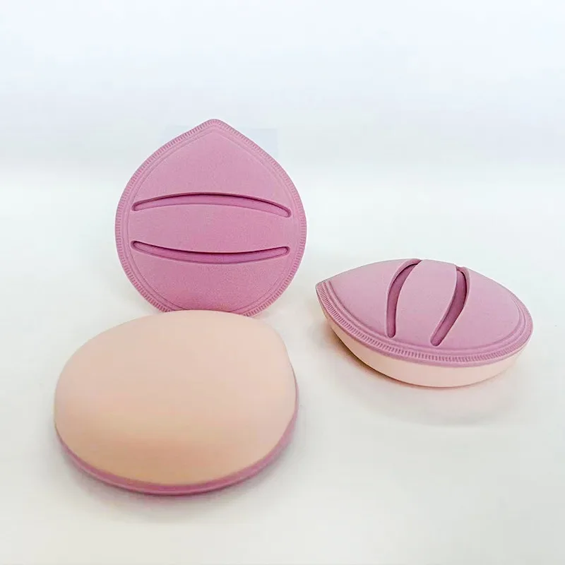 스폰지 건식 및 습식 이중 용도 화장품 퍼프 슈퍼 소프트 스펀지 에어 쿠션 파우더 퍼프 파운데이션 컨실러 피부 친화적인 쿠션
