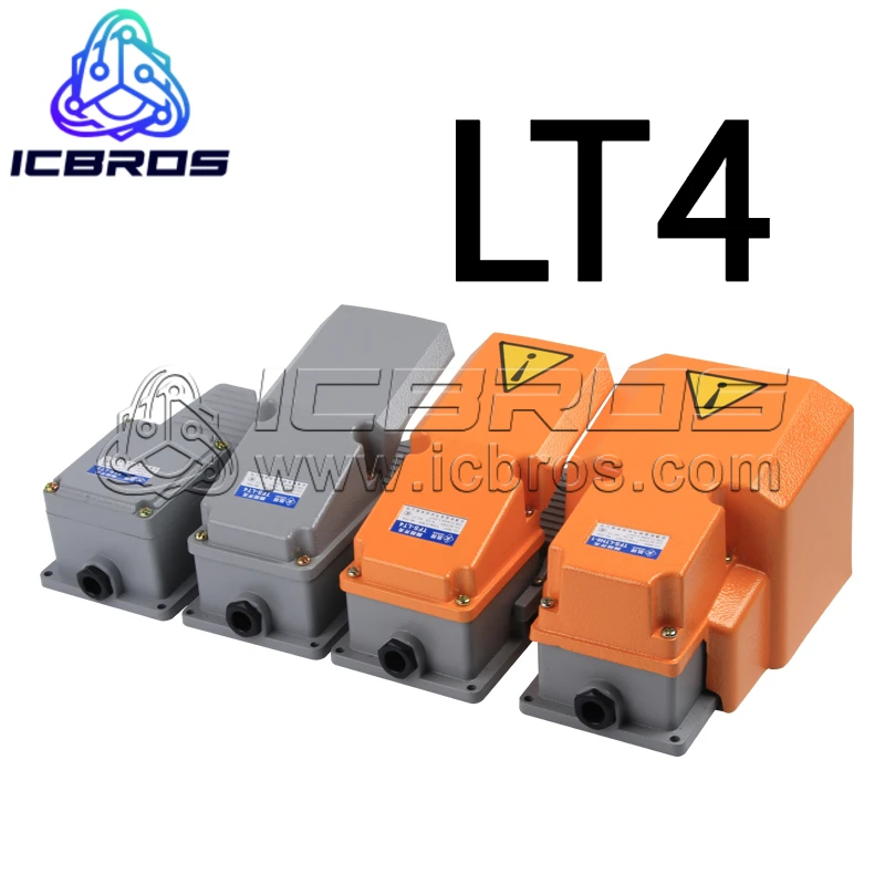 LT4 Stepping Machine Tool Accessory Waterproof LT3 Foot Pedal Control Switch 220V LT-4 TFS-402