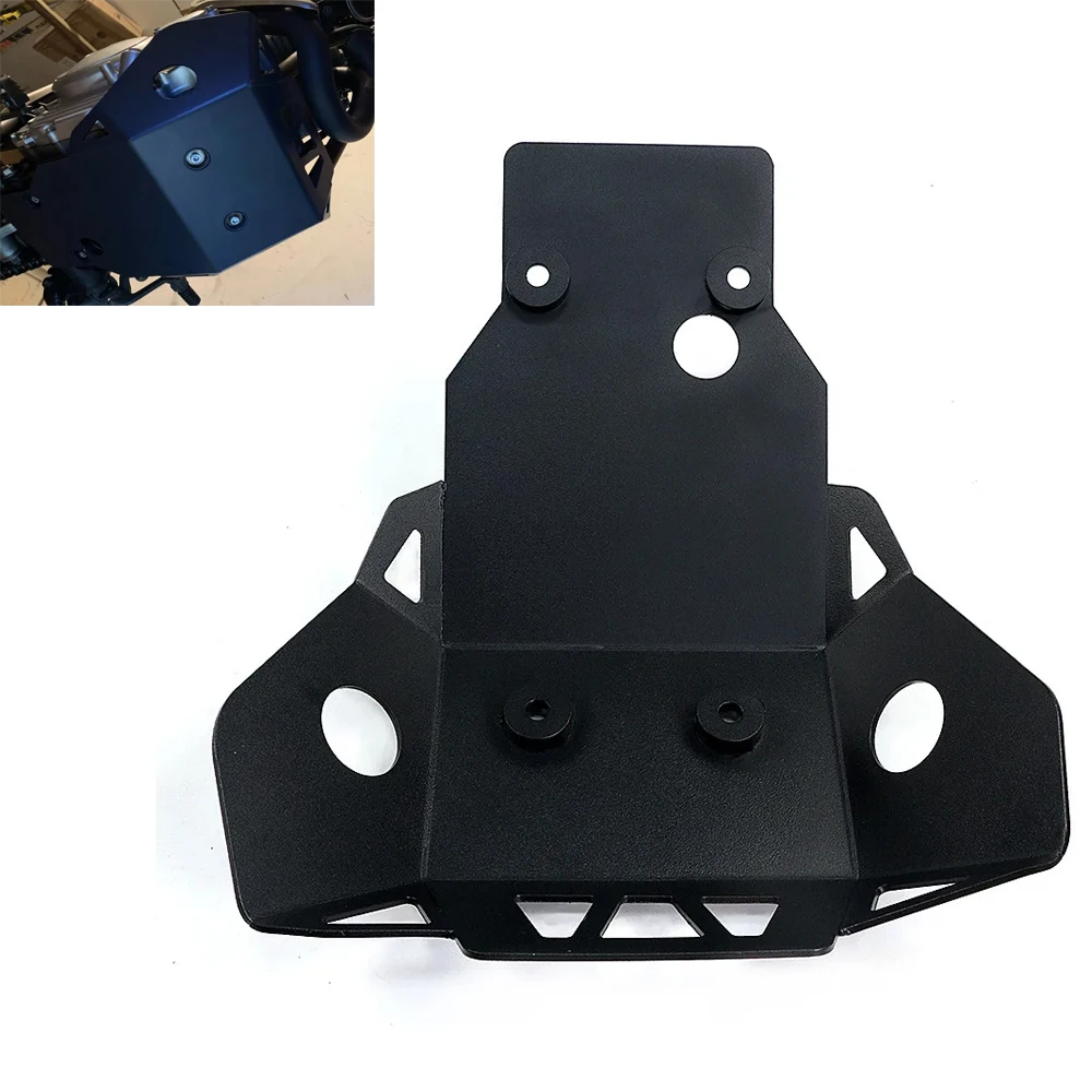 

For Yamaha Serow XT250 Tricker XT250X XG250 All Years Skid Plate Belly Pan Engine Guard Bottom Chassis Protector Bash Plate