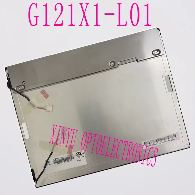 

Для Innolux оригинальный 12,1-дюймовый G121X1-L01 G121X1 L01 промышленный ЖК-дисплей класса A