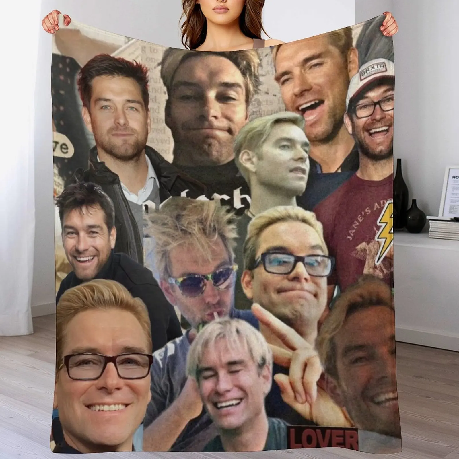 

Antony Starr for you Throw Blanket Decoratives Thermals For Travel Custom Bed Fashionable Blankets