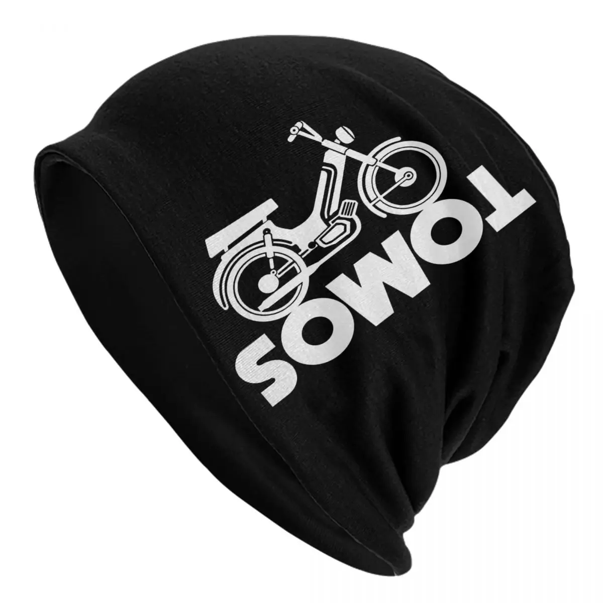 Tomos Moped (7) Warm Knitted Cap Fashion Bonnet Hat Autumn Winter Outdoor Beanies Hats for Men Women Adult