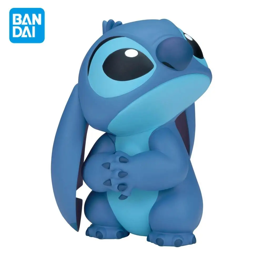 

In stock Bandai BANPRESTO Disney Character Big SOFVIMATES Stitch 626 CM PVC Figure Highly Detailed Collectible Model Toy Gift