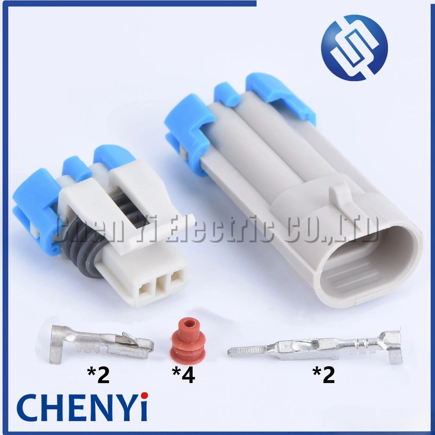 2 pin waterproof jet valve plug male or female car Air conditioning switch connector 12162343 12052644 DJ7024B-1.5-21 mt1431