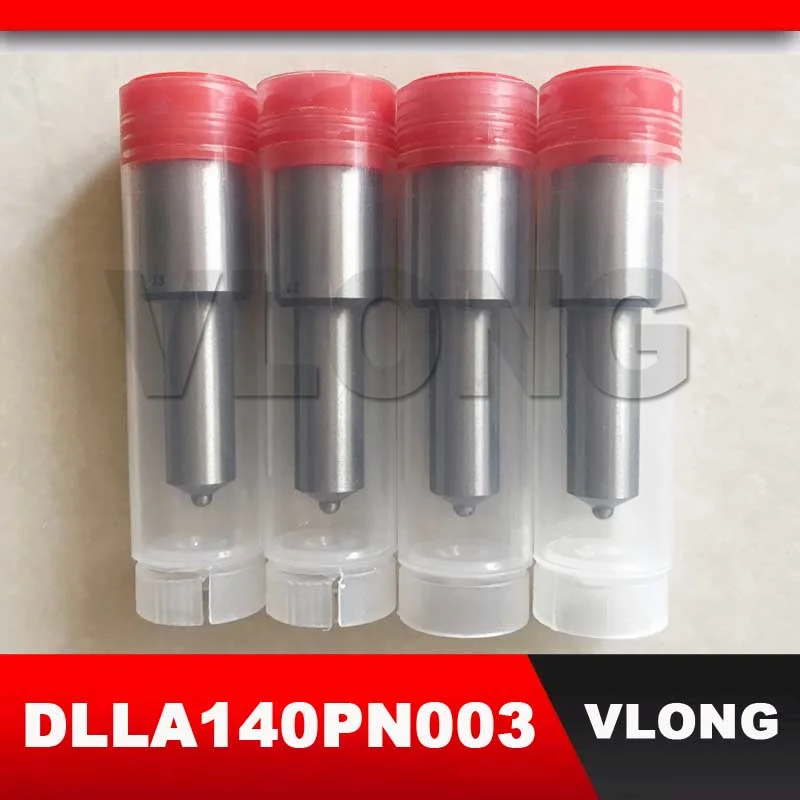 

4PCS PN Type Diesel Injector Jet Sprayer Atomizer Producer Fuel Spray Nozzle DLLA140PN003 105017-0030 9 432 610 762 For KUBOCA