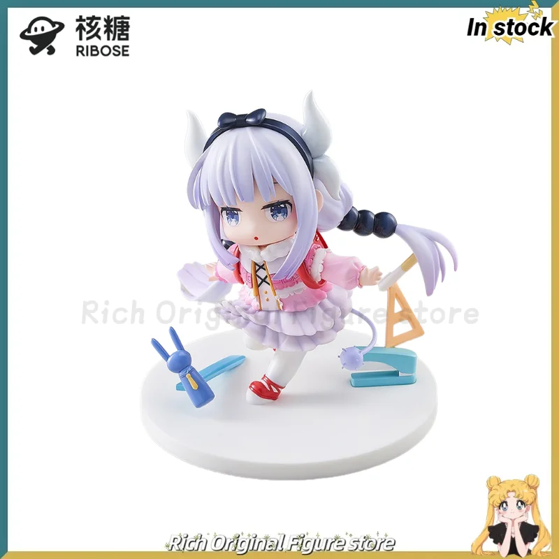 

Original in Stock RIBOSE Miss Kobayashi's Dragon Maid Kanna Kamui Models Toys Figures Collection