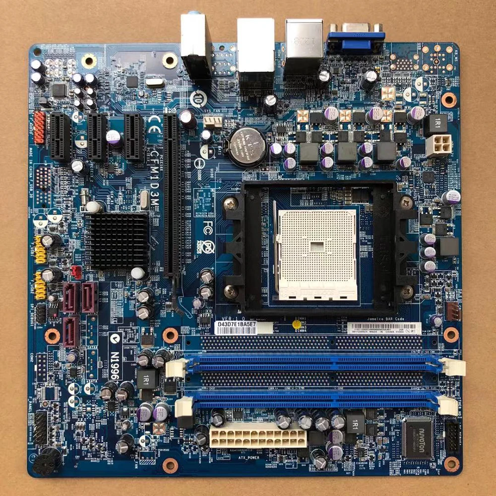 High Quality Desktop Motherboard For Lenovo F415 S525 F358 CFM1D3M FM1 Fully Tested