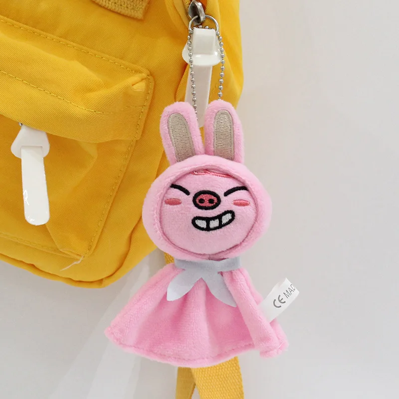 Nowa pluszowa zabawka Pop Skzoo Kawaii Kpop, pluszak Skzoo Stray Wolf, kreskówkowa maskotka, piórnik, zabawka, prezent dla dzieci, 10 cm