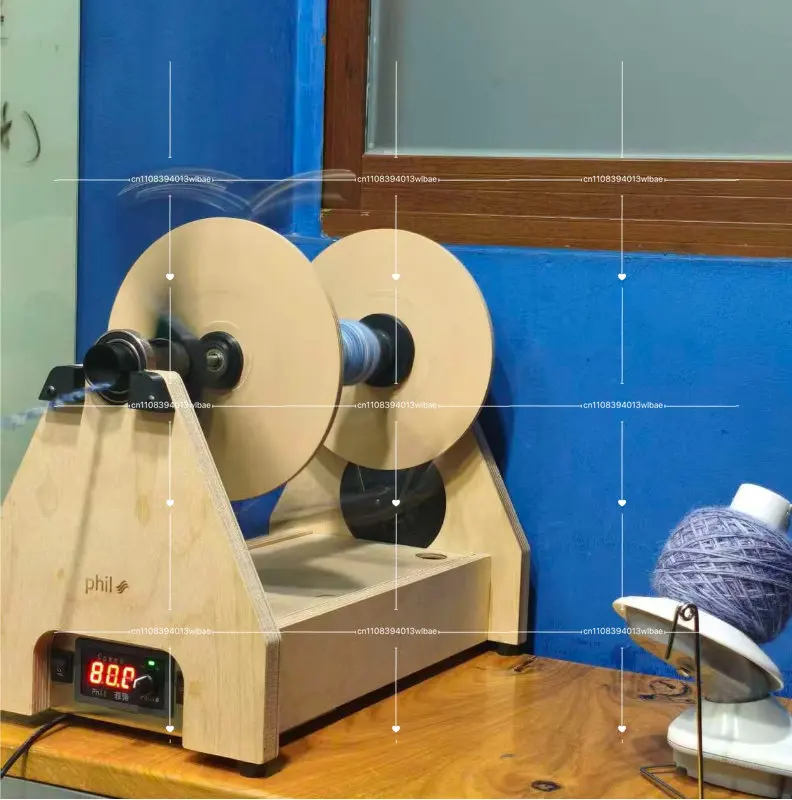 Art Spinning Wheel Electric Spinning Wheel Extra Large Fiber Art Creation Tool Studio Special