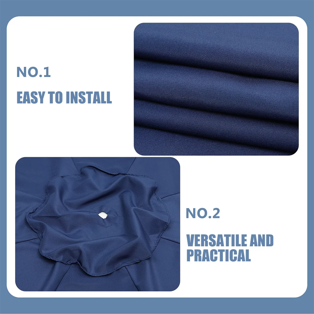 مظلة المظلة استبدال فناء النسيج غير نافذ للمطر الأشعة فوق البنفسجية حجب تنفيس تصميم لجدول فناء مظلة ملحق المظلة في الهواء الطلق