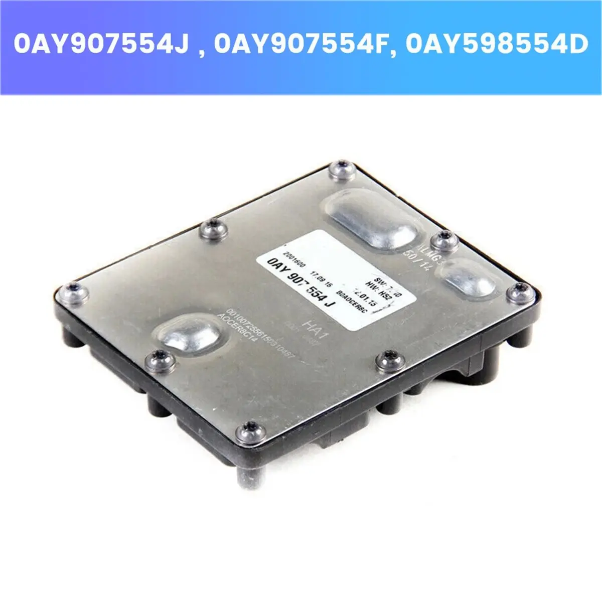 #96R (Black & Silver)Differential Control Module 0AY907554J for VW Tiguan Audi Q3,Automotive Parts & Accessories