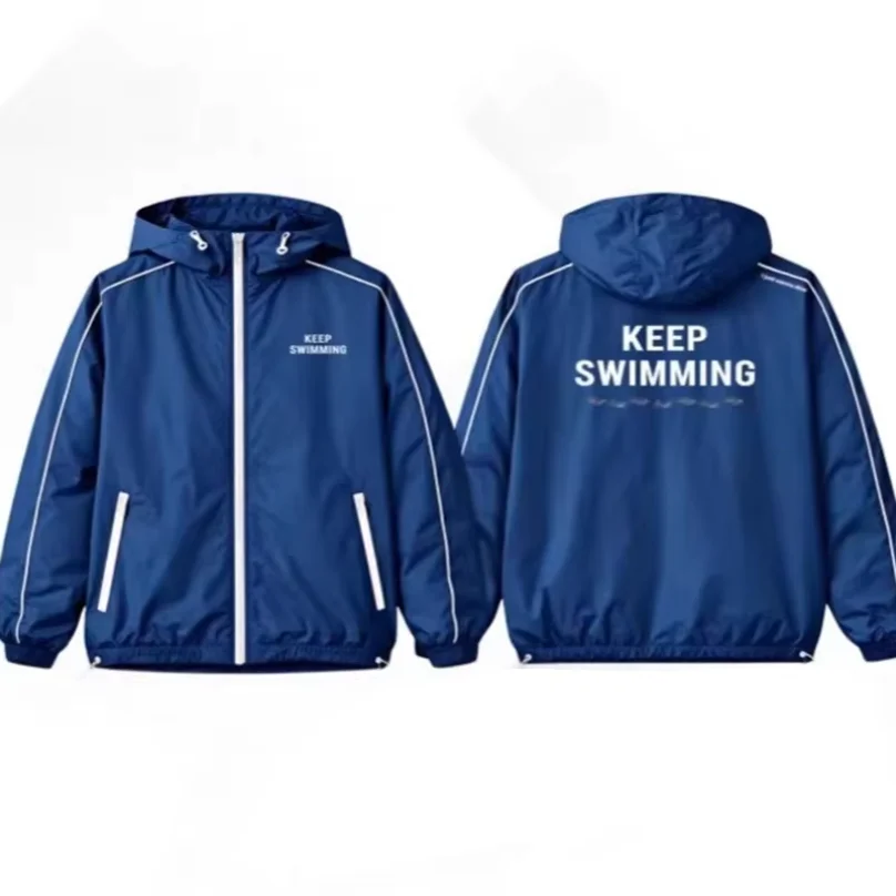Chaqueta cortavientos con capu - Windbreaker Anime Merchandise reseña y precio