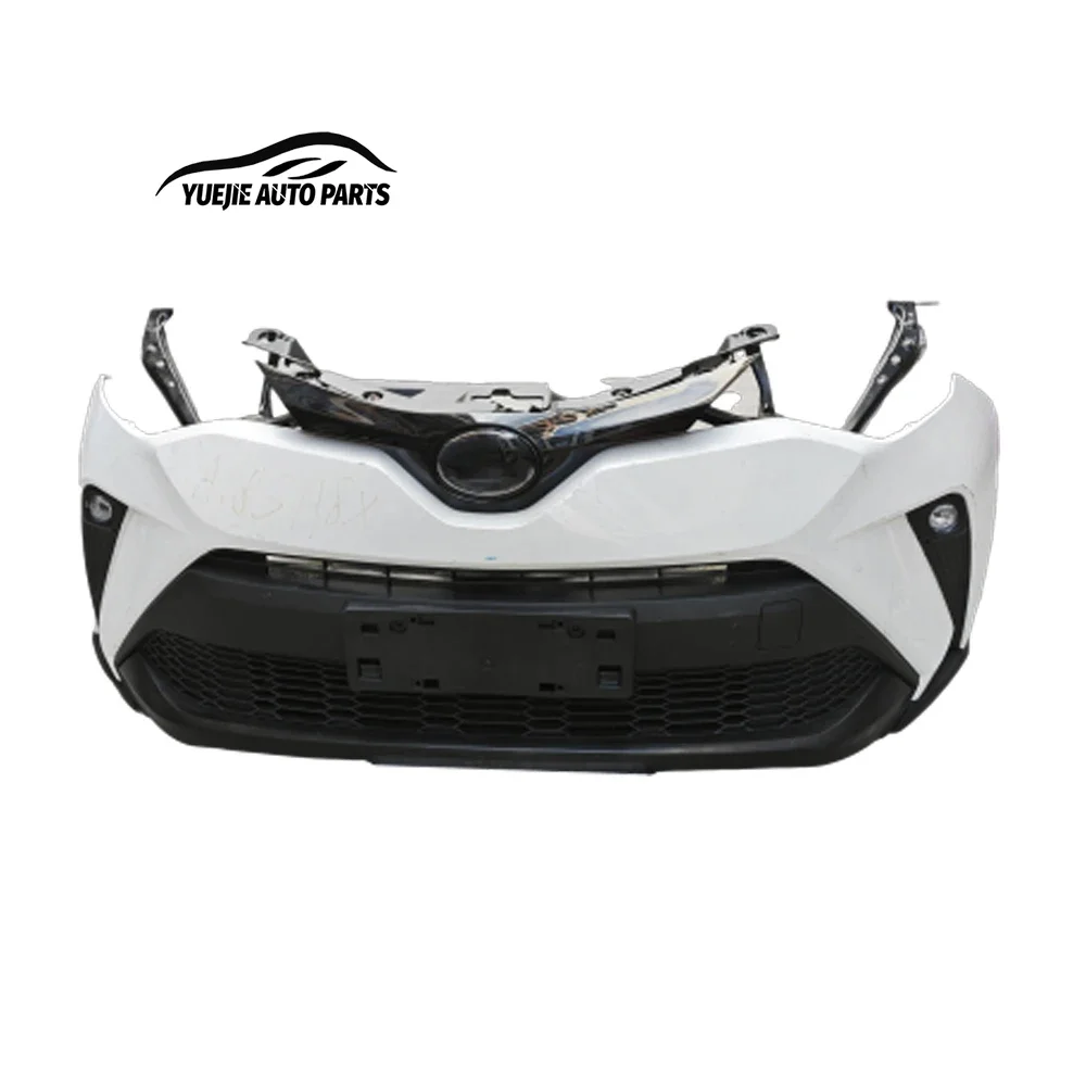 Hot selling high quality car front bumper assembly for  chr ax10 front nose front bumper 2021-2023 style Auto parts