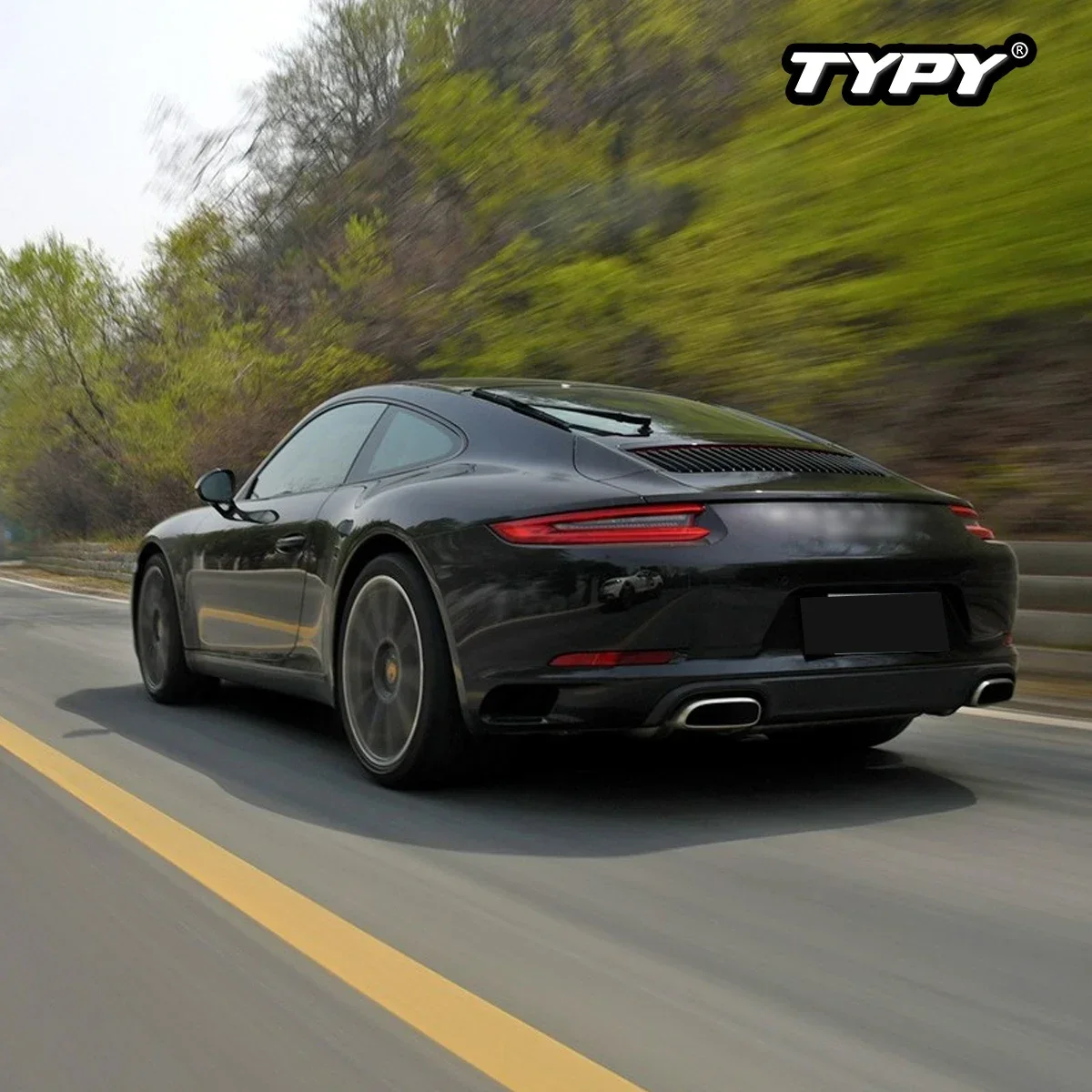 

TYPY Новый светодиодный задний фонарь, обновленный, модифицированный для Porsche 911, задние фонари 991.1 2012-2015, задний фонарь с динамическим сигналом, автоаксессуары