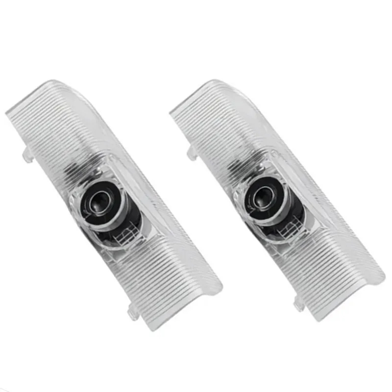 2 Stück LED-Autotür-Willkommenslichter Projektor-Höflichkeitslampe Zubehör für Navara D23 2015-2022 2016 2017 2018 2019 2020 2021 – Detail 2
