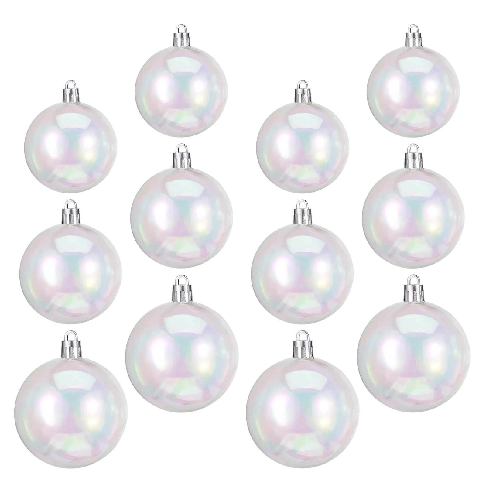

30 Pcs Fillable Balls Clear Ornaments Hanging Decoration Christmas Decorations Tree Baubles for Holiday Plastic Crafts