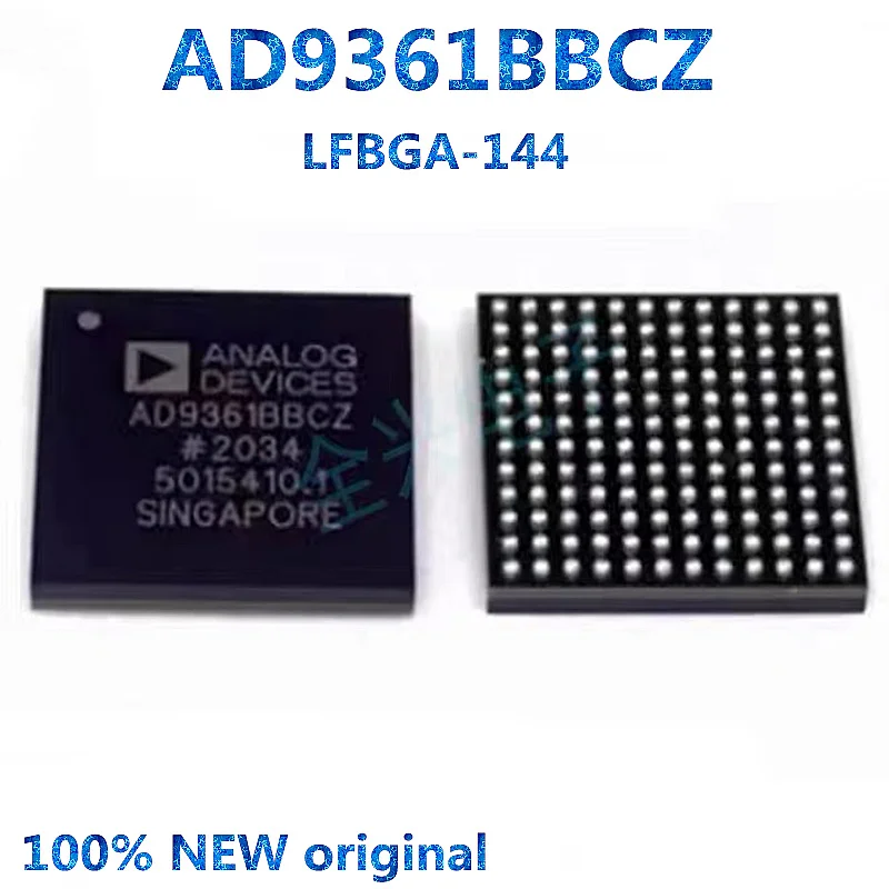 Transceiver IC Chip, LFBGA-144, AD9361BBCZ, AD9361