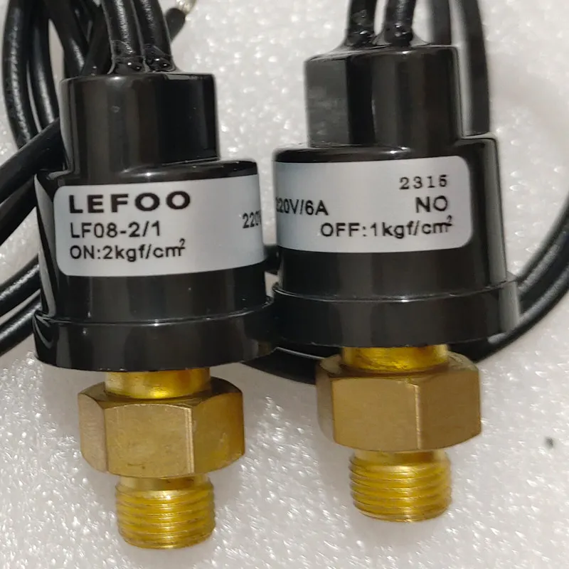 Normally Closed Automatic Start-stop Pressure Switch Air Pressure Water Pump High and Low Pressure Control Sensor