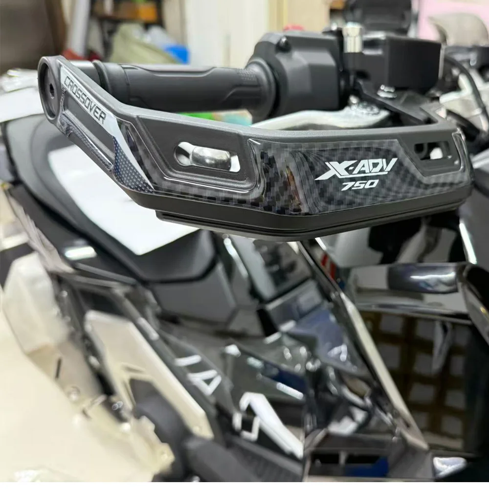 For X-ADV 750 XADV 750 XADV750 2021-2025 Motorcycle Handguards 3D Gel Epoxy Resin Stickers Accessories