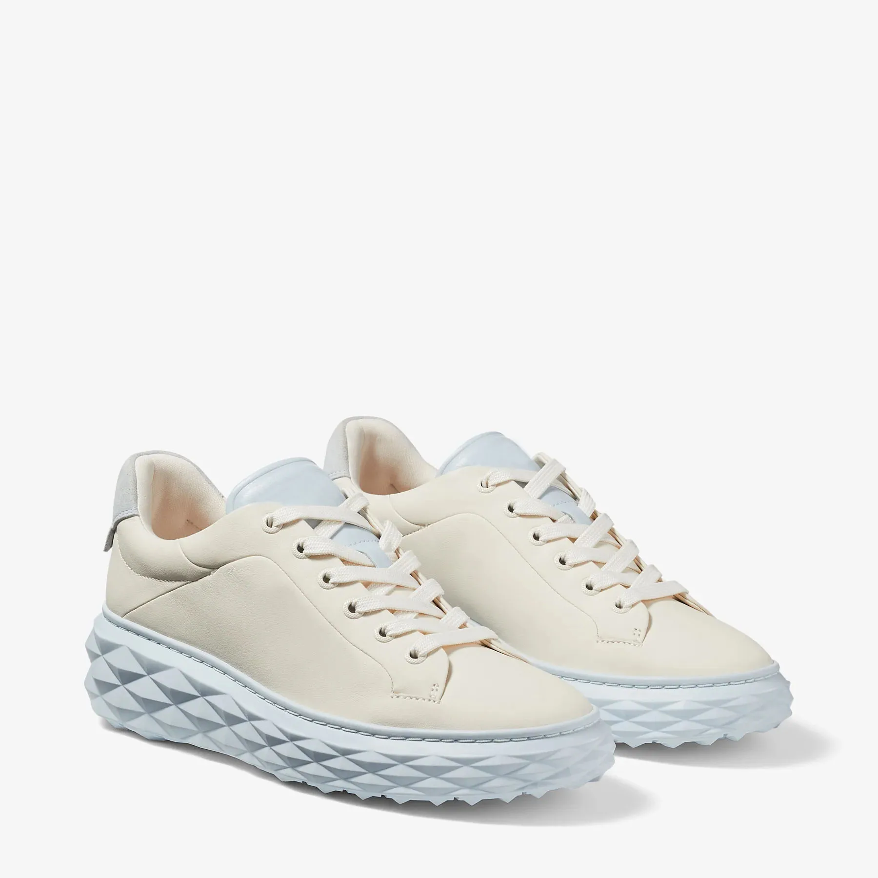 Women's Diamond F X Latte Pastel Blue Shoes