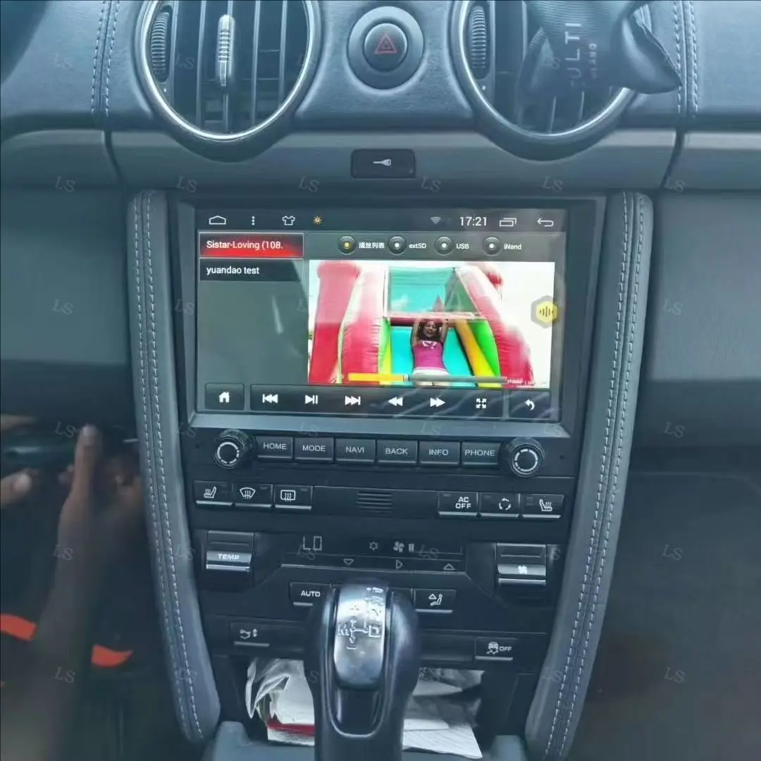 

Car Radio For Porsche Cayman 911 987 Boxster 997 2005-2013 OEM Bluetooth Android Vedio Carplay Media Screen WIFI Navigation Auto