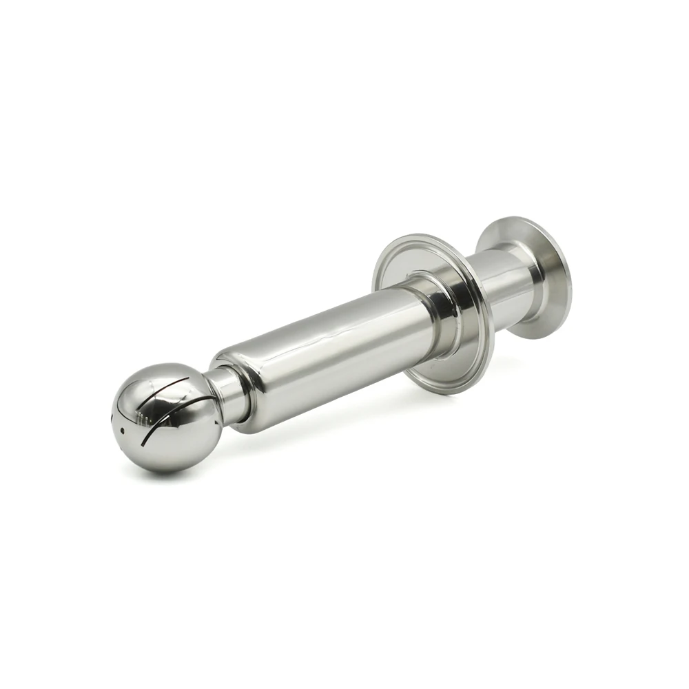 Imagem -04 - Tanque de Girando Cip Spray Ball Bola de Limpeza Compatível com Trevo Clip 1.5x2 2.5 Ss304ss316l Aço Inoxidável