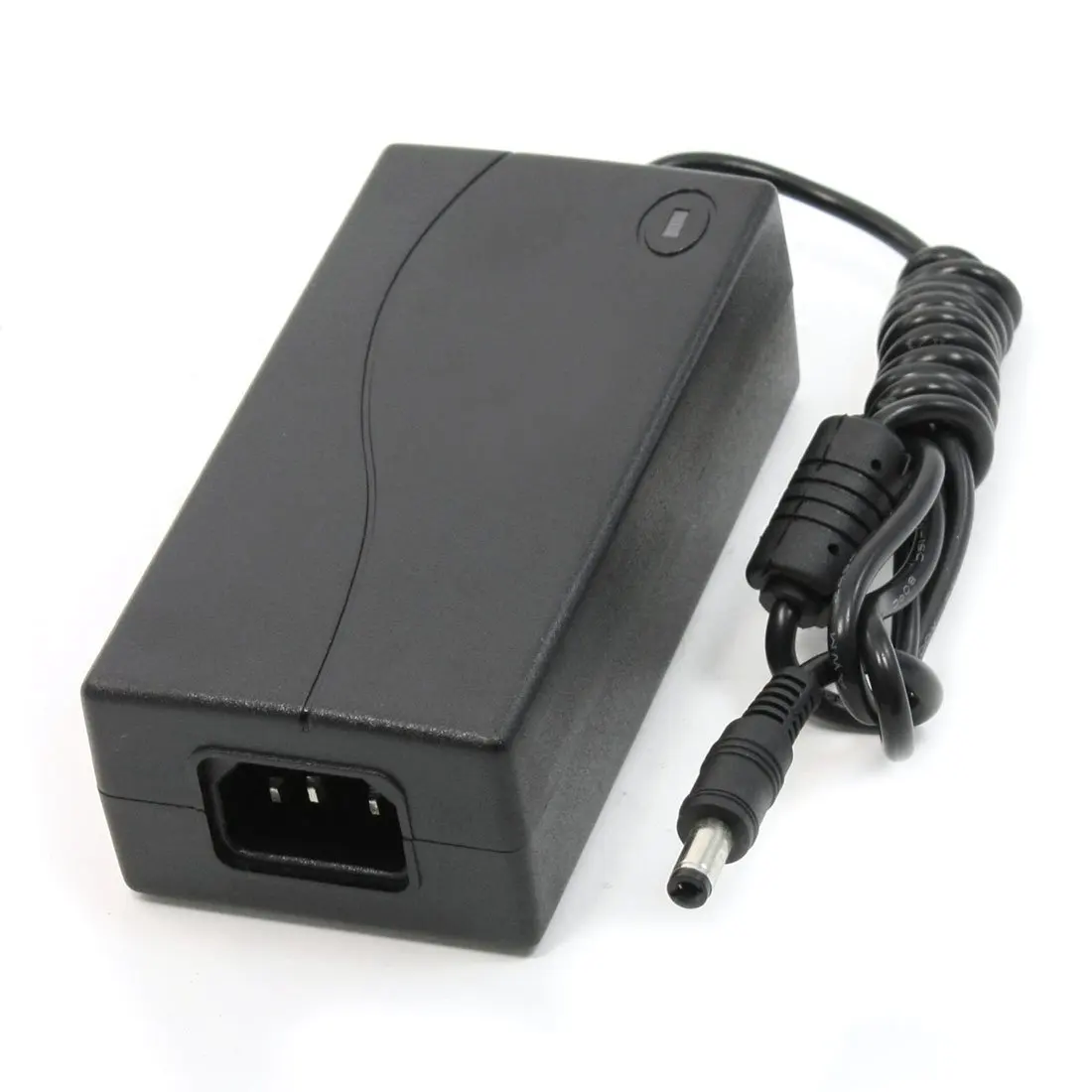 

Input AC 100-240V 50/60Hz Output DC 12V 4A Power Adapter Black