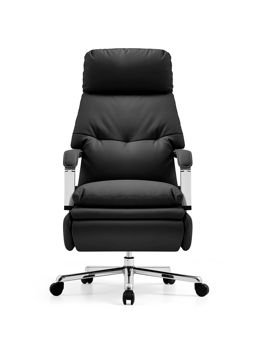 Office Leather Chair Recliner With Handle Adjustable Backrest and Swivel Feature Cheapest Modern Office Chair