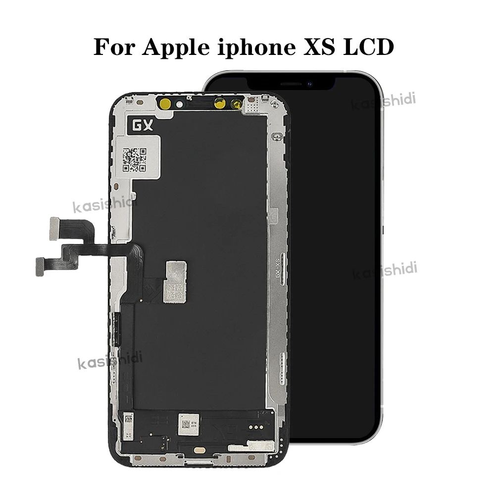 AAA+For iPhone X/XS/XR/XS Max LCD Display With 3D Touch Screen Sensor Panel Assembly Replacement For iPhone X Series LCD Display