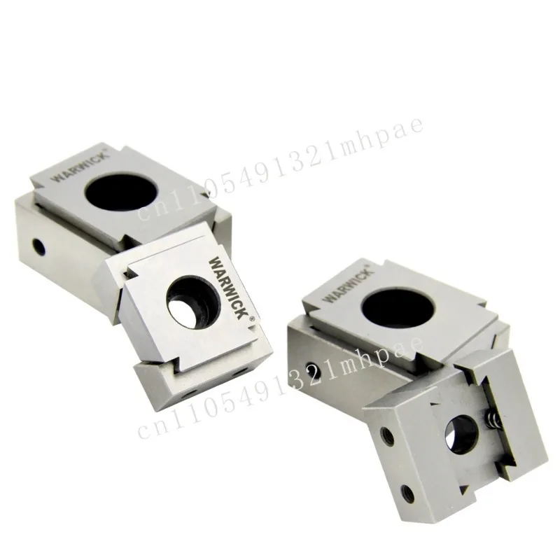 

Precision modular vice with smooth jaws New design Pneumatic drive numerical control Machine tool Wedge clamping element