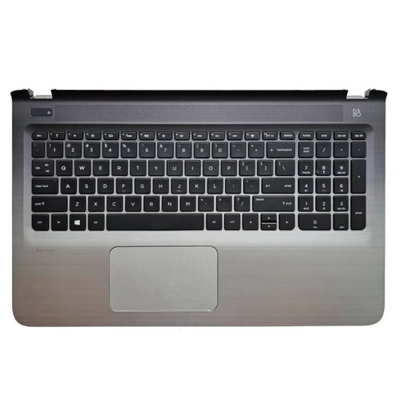 

A++ 809032-001 Новый верхний чехол для упора для рук с подсветкой в США KB для HP Pavilion 15-AB TPN-Q159