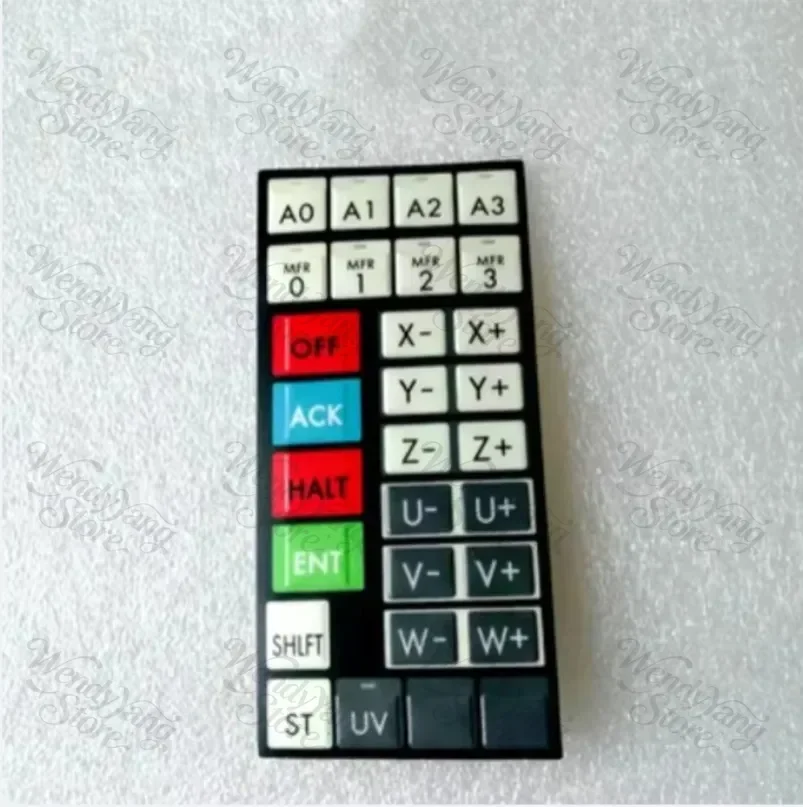 New for Sodick Keyboard Panel Operation Control Panel Button Film Wire Cutting Accessory Hand Control Box Film EDM Machine