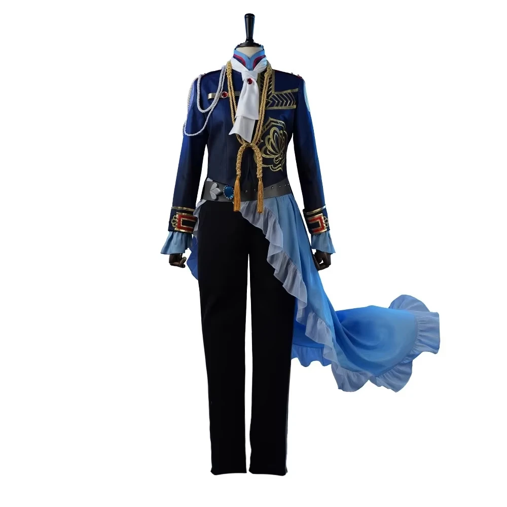 Ensemble Stars 2 UNDEAD Cosplay Costume, Sakuma Rei, Hakaze Kaoru, Ogami Koga, Kanogari Adonis, New Album Game imbibé, Halloween