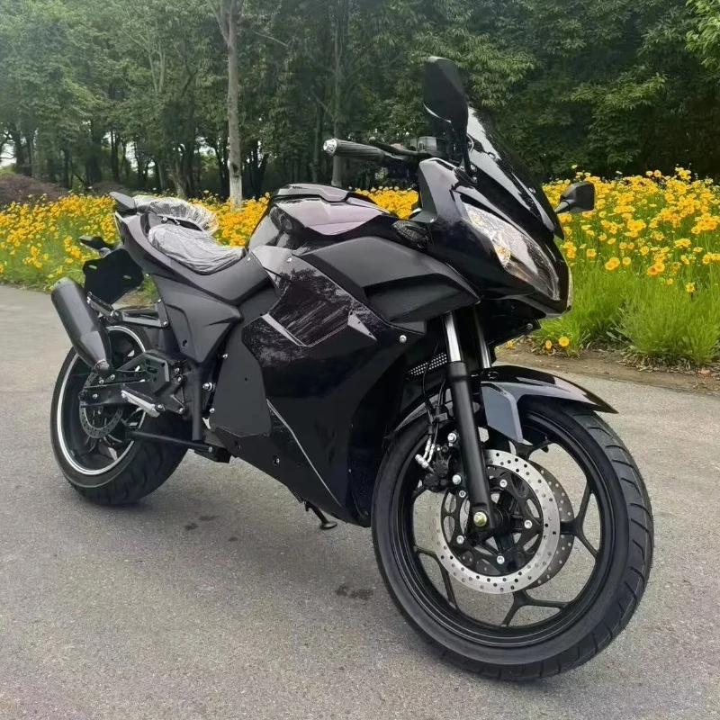 2026 Ultra-Long Power 8000w Racing 280km Long Range New Electric Racing Motorcycle Sportbike