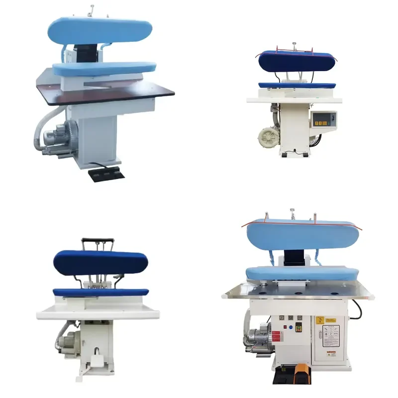 Industrial Clothing Press and Ironing Machine for Commercial Use High Efficiency Steam Ironer Garment Finishing Equipment